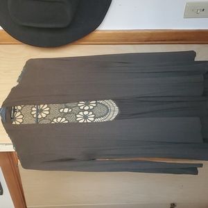 Cardigan olive green